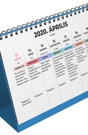 12 Hónapos Naptár + Online Marketing Szabadúszóknak és Kisvállalkozóknak Ebook